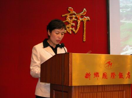 务实的海归:中国首位证交所女性总经理宋丽萍