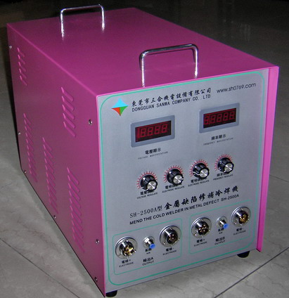 SH2500Aһ��˫ǹ��е�����޲��亸��