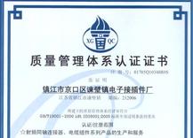 镇江市京口区谏壁镇电子接插件厂