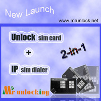 New Launch --- Mr Unlocking 2-in-1smart sim card -- unlock+sim dialer