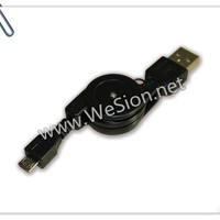 micro usb cable��usb2.0 to micro retractable cable������