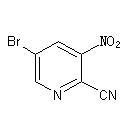 2-氰基-3-硝基-5-溴吡啶