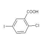 2-氯-5-碘苯甲酸