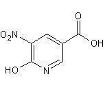 6-羟基-5-硝基烟酸