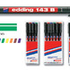 �¹�����edding... �¹�����edding��Ƭ��143B�߼�ͶӰ��OHP�ʺ��ڲ������Ϲ����� 
