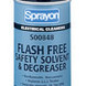 Sprayon S00848... Sprayon S00848 Flash Free Safety Solvent & Degreaser 