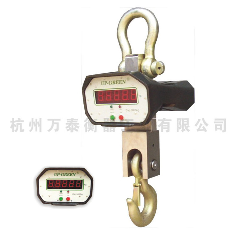 多功能UP3000普通单面直视电子吊秤