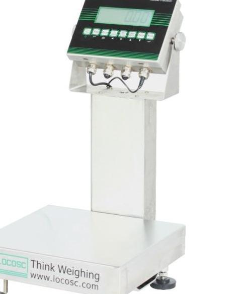 防水台秤,计重/计数电子台秤,朗科150kg防水电子台秤