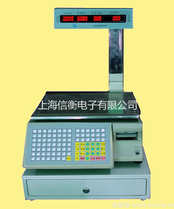 大华条码秤，信衡条码秤，条码秤上海信衡，TM－A电子条码秤，不干胶电子条码秤