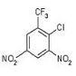 2-氯-1,5-二硝基-3-三氟甲基苯 
