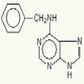 6-芐氨基嘌呤 