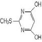 2-甲硫基-4,6-二羥基嘧啶 