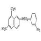 萘-2-(3'-氨基磺酰苯胺)-6,8-二磺酸 