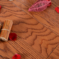 红橡多层实木地板 