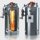 LHSY立式蒸汽/热水锅炉 