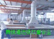 打磨吸塵臺(騰悅通達公司專業打造)_山東空氣凈化裝置_騰悅通達環保...
