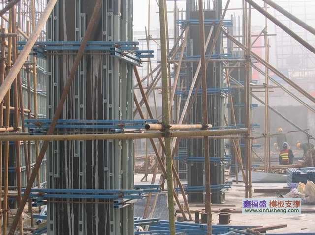 建筑施工中模板支撑用的钢构件能接着在其他项目上用么?
