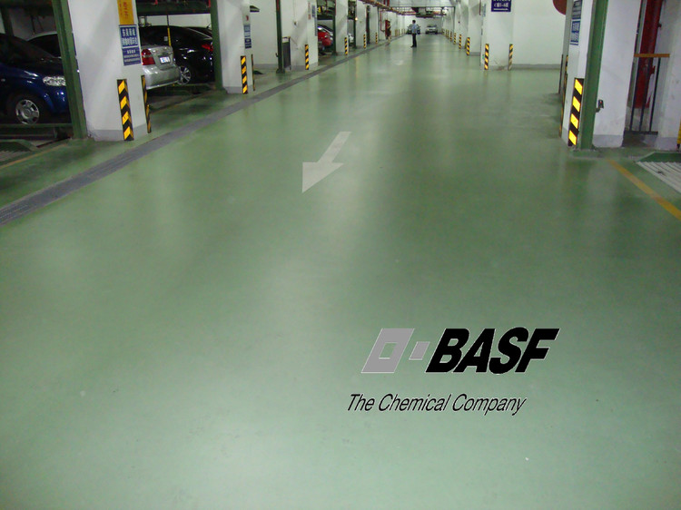 德国巴斯夫麦斯特地坪系统 卷氨酯工业地坪系统 环氧地坪