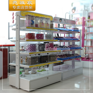 饰品货架_饰品店货架_饰品店装修货架_小饰品店货架图