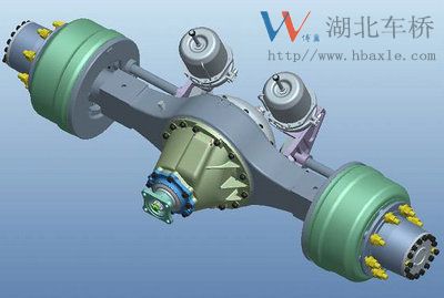 5-9吨后桥总成