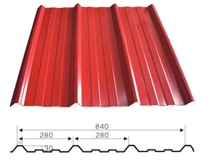 辽阳840型彩钢瓦