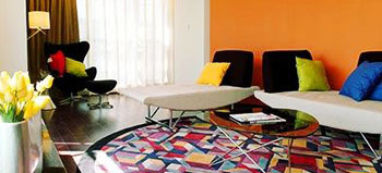 地毯搭配