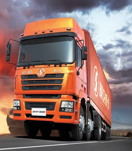 陕汽德龙f3000获评中国绿色物流推荐用车