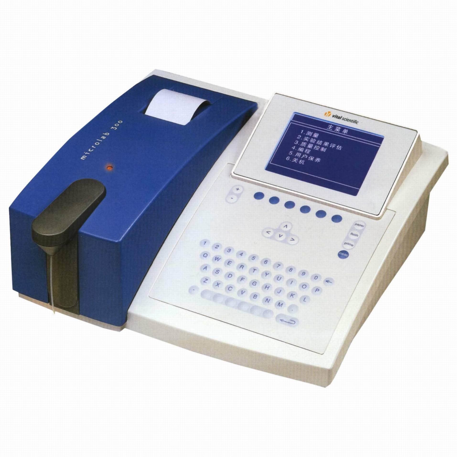 荷兰威图半自动生化分析仪mierolab300