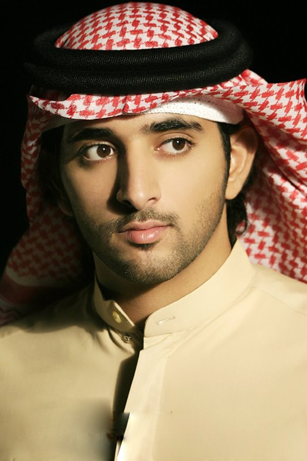 最性感的富二代之一迪拜王储哈曼丹王子