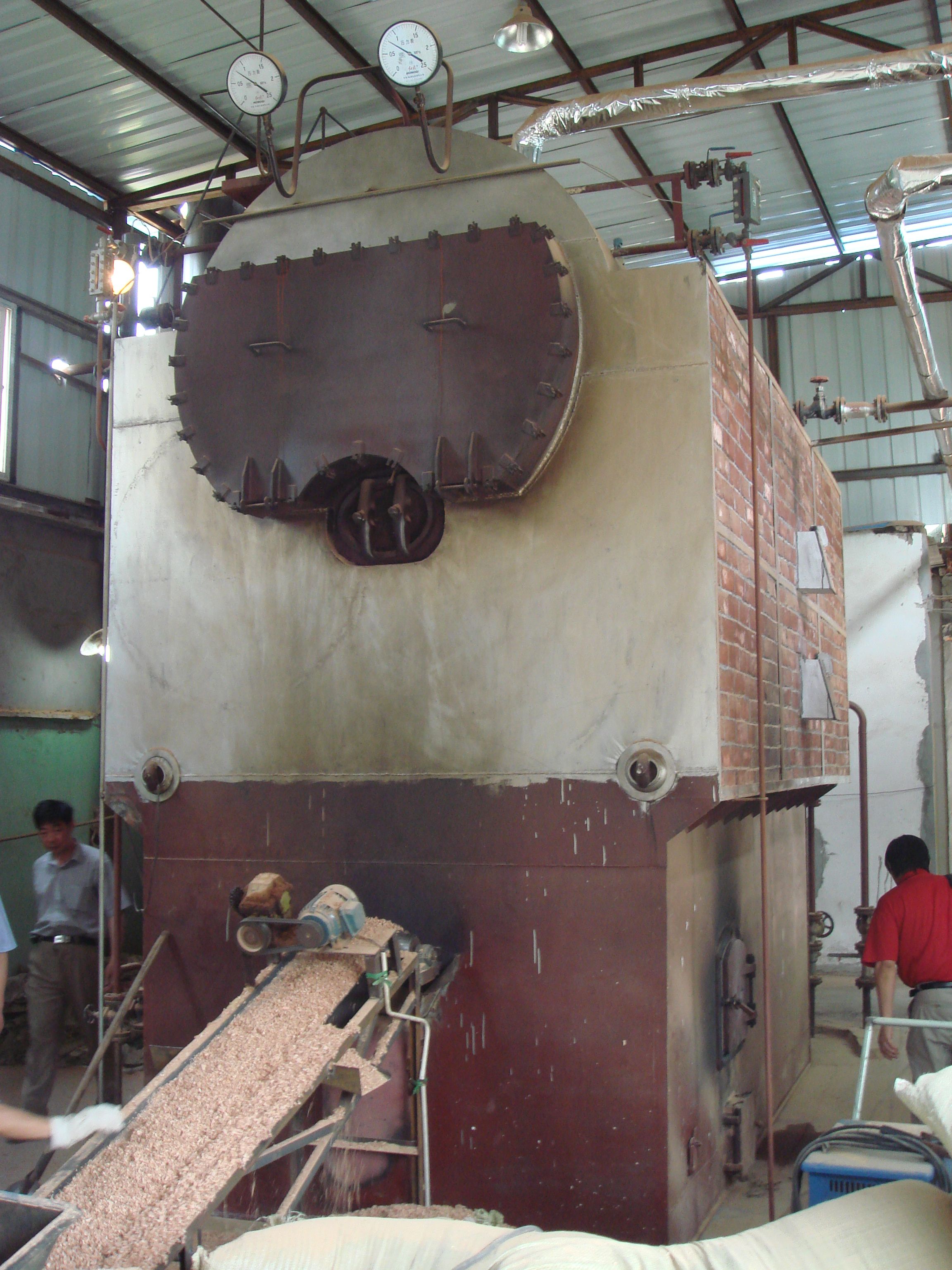 燃木屑竹屑锅炉