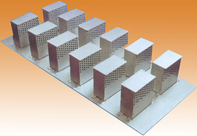 立体连续传质塔板