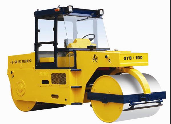 8-10两轮串连静碾压路机