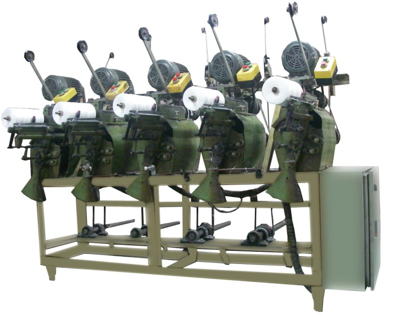 中心线筒子机倒纱机