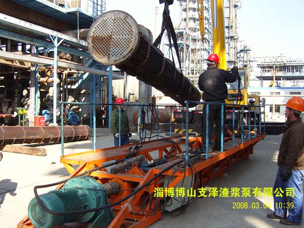 抽芯机(换热器专用设备)