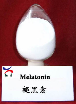 褪黑素 英 文 名:melatonin 別名: 松果體素,褪黑色素,退黑激素