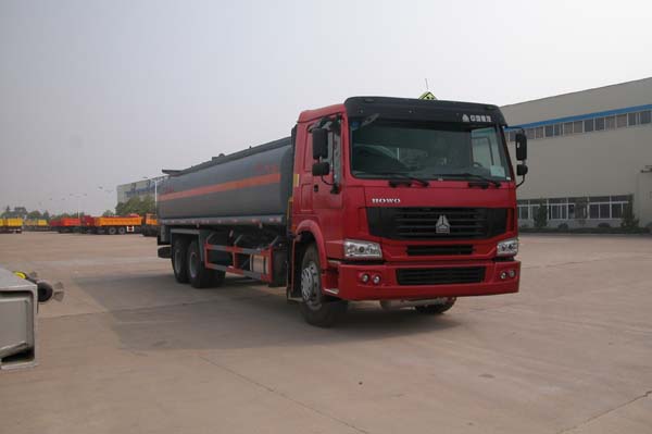 斯太尔运油车