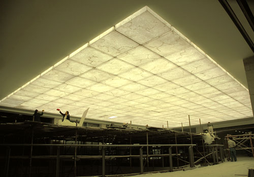 华溢透光人造云石,云石片,绚丽石