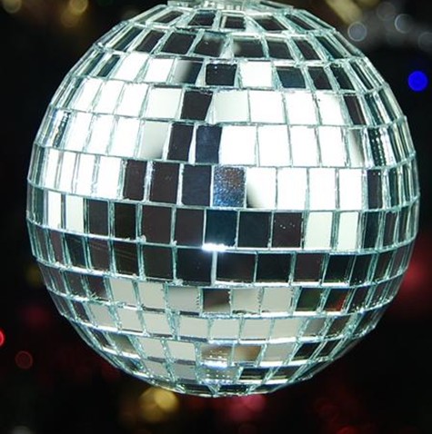 镜面反光玻璃球 酒店装饰球 舞厅装饰球 disco装饰球