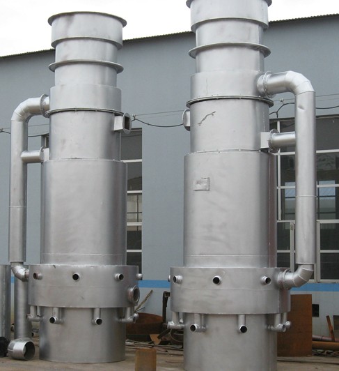 gdrl-n型高效热风冲天炉