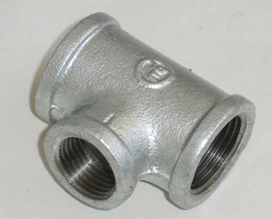 企标方边异径三通 q003