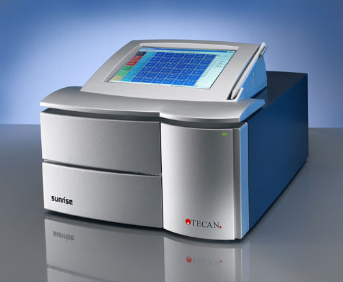 tecan sunrise 酶标仪