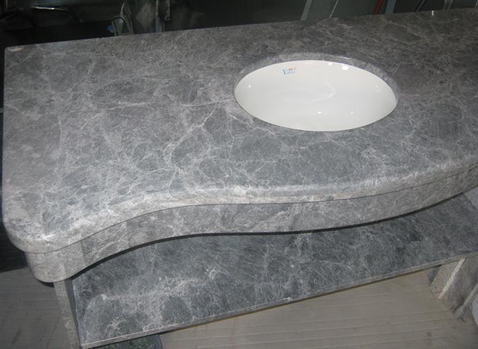 银貂台面板供应商,福建银貂台面板生产商 - 南安市豪辉大理石