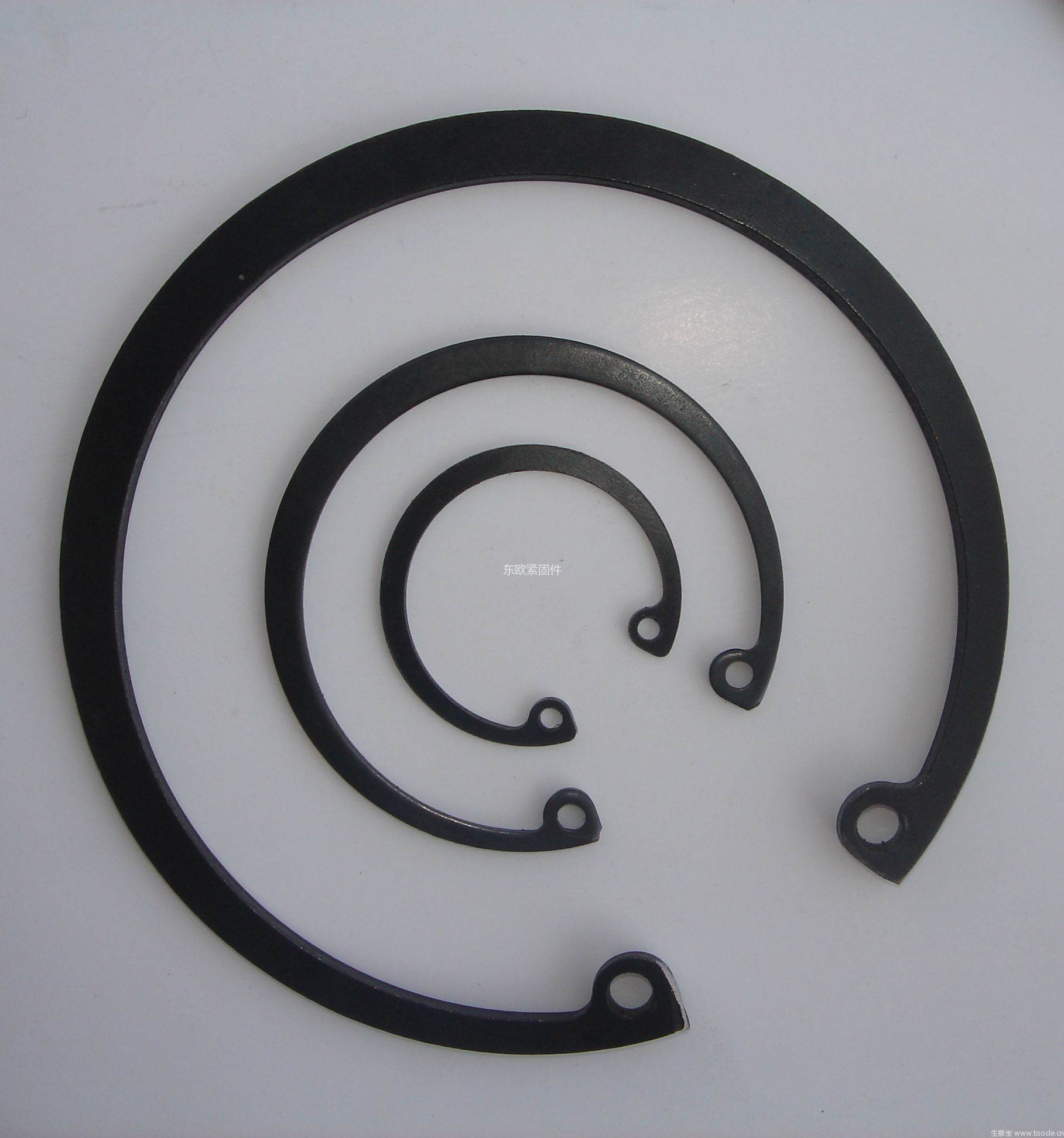 1内卡孔用挡圈卡簧m16m17m18m19m20m21m22 千件价