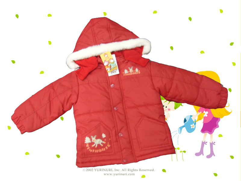 福建78402-1"minihouse-迷你屋"男小童连帽棉衣生产商 - 童装批发网