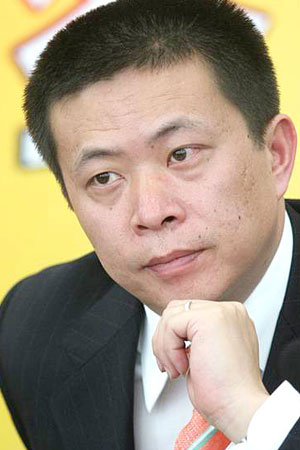 曹国伟(管理层成第一大股东)——踌躇满志